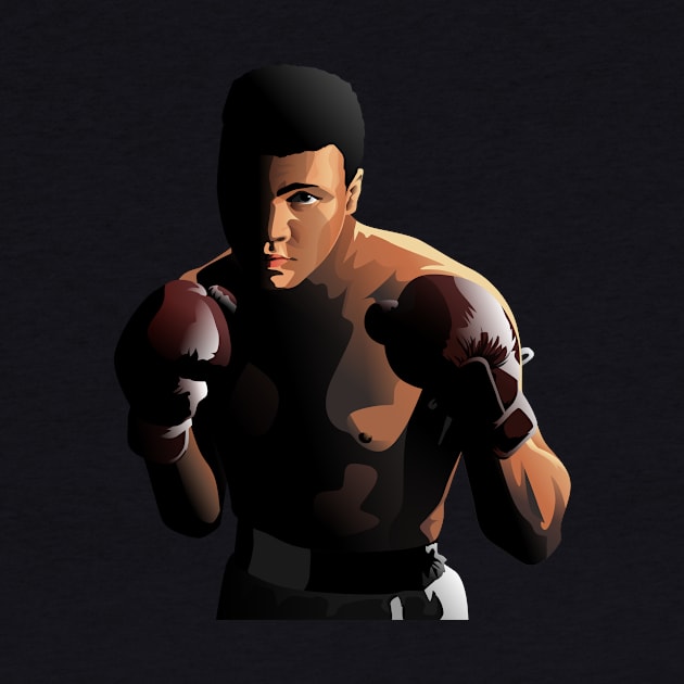 boxing legend muhammad ali by mmriski